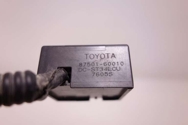 Dispositivo de control ECU Lexus GS350 GS300 IS350 IS250 8750160010 87501-60010 - foto 2