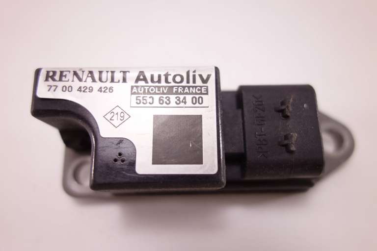 Sensor de airbag Renault Scenic 7700429426 77 00 429 426 550633400 550 63 34 00 - foto 1
