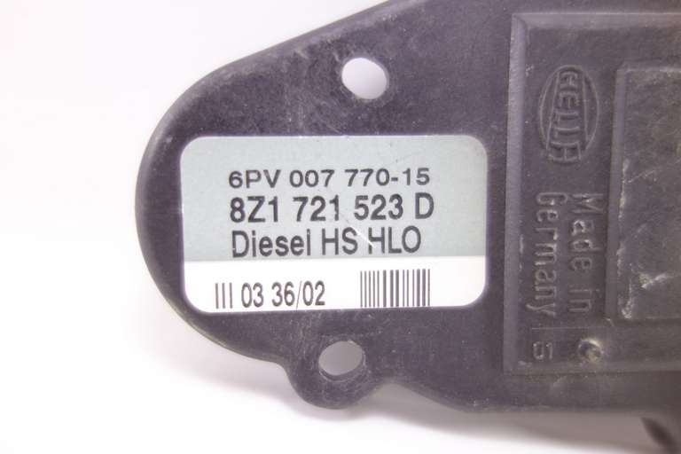 Sensor de pedal Audi A2 8Z1721523D 8Z1 721 523 D 6PV00777015 6PV 007 770-15 - foto 2