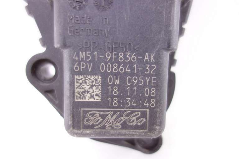 Sensor de pedal Ford Focus 4M519F836AK 4M51-9F836-AK 6PV00864132 6PV 008641-32 Fomoco - foto 2