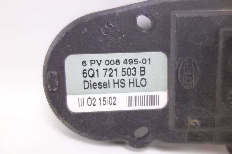 Sensor de pedal VW Audi Seat Skoda 6Q1721503B 6Q1 721 503 B 6PV00849501 6 PV 008 495-01 - foto 2