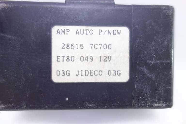 Modulo de elevalunas Nissan Serena 285157C700 28515 7C700 ET80049 ET80 049 - foto 2