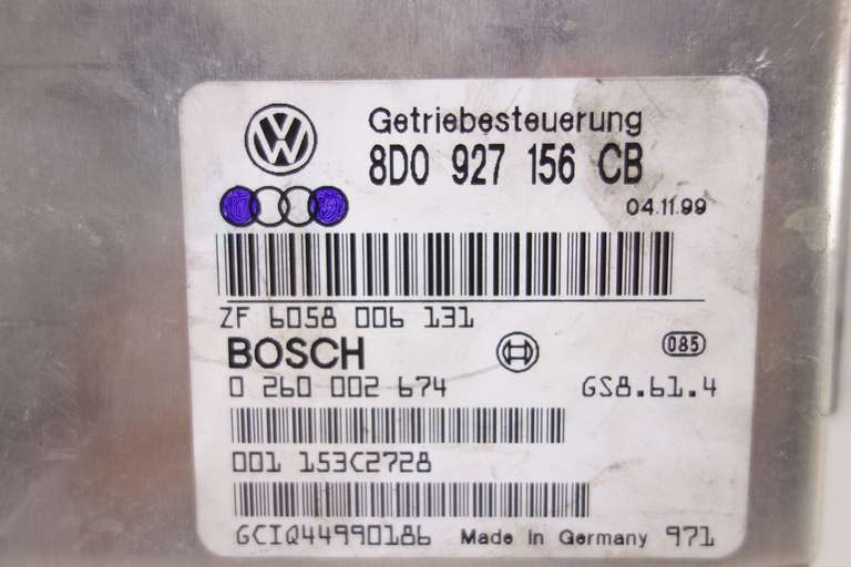Centralita del motor Audi A4 B5 VW Passat 8D0927156CB 8D0 927 156 CB Bosch 0260002674 0 260 002 674 - foto 2