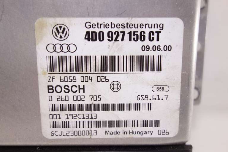Centralita del motor Audi A8 D2 VW Passat 4D0927156CT 4D0 927 156 CT Bosch 0260002705 0 260 002 705 - foto 2