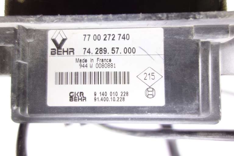 Resistencia de calefaccion Renault Clio 7700272740 74.289.57.000 9140010228 9 140 010 228 91.400.10.228 9002080 90 020 80 - foto 3