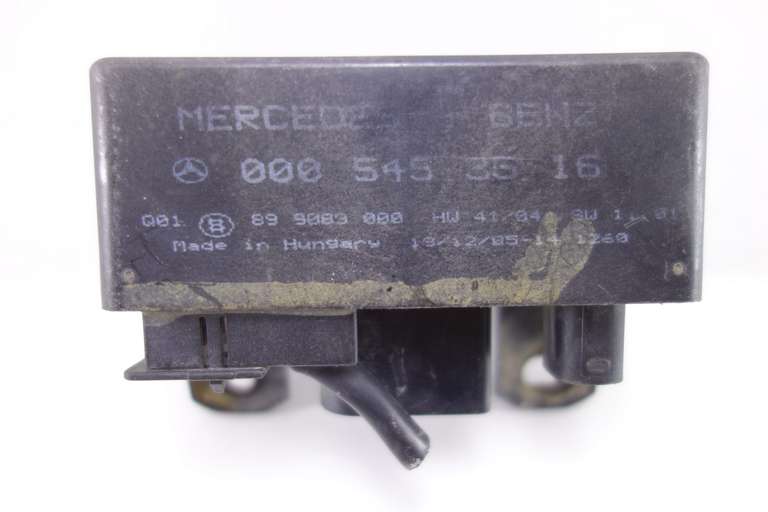 Rele Mercedes V200 0005453516 000 545 35 16 899089000 89 9089 000 - foto 1