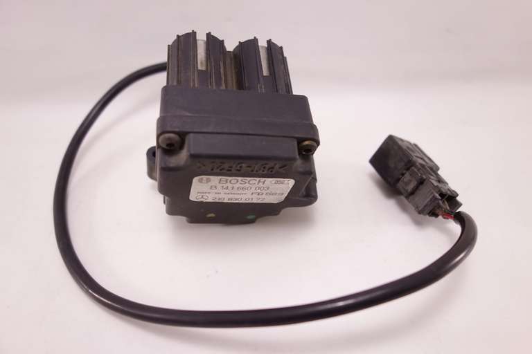 Sensor de temperatura Mercedes W210 2108300172 210 830 01 72 Bosch B141660003 B 141 660 003 - foto 1