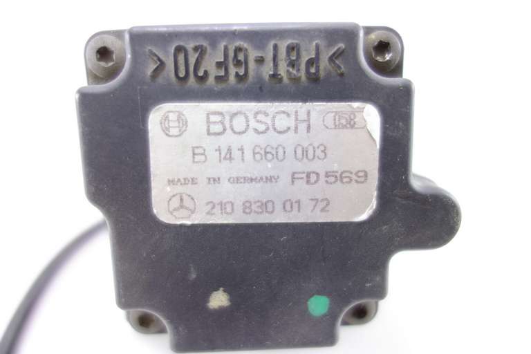 Sensor de temperatura Mercedes W210 2108300172 210 830 01 72 Bosch B141660003 B 141 660 003 - foto 2