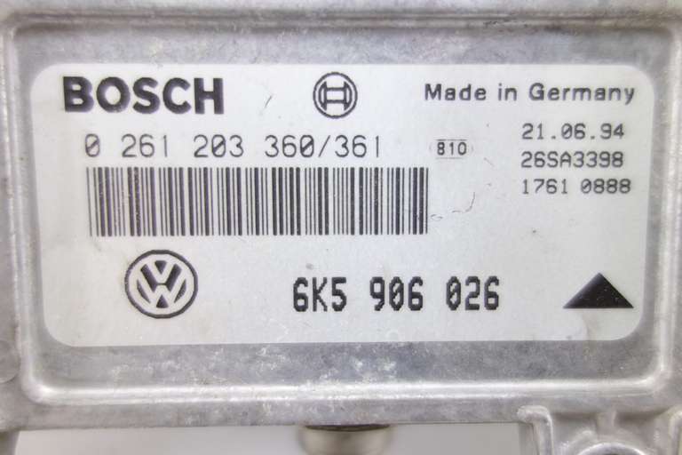 Centralita del motor Seat Ibiza Cordoba 6K5906026 6K5 906 026 Bosch 0261203360361 0 261 203 360/361 - foto 2