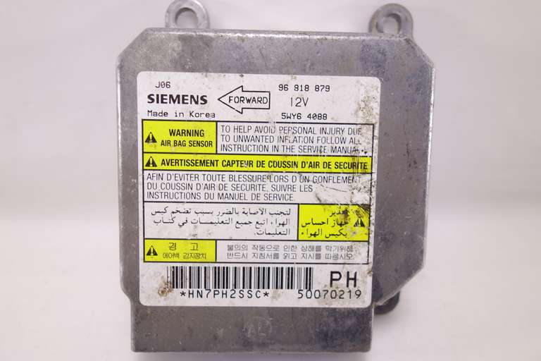 Centralita de airbag Chevrolet Lacetti 96818879 96 818 879 5WY64088 5WY6 4088 - foto 1