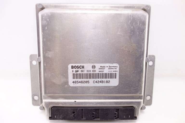 Centralita del motor Fiat Marea Bravo 46546205 C424B182 Bosch 0281001928 0 281 001 928 - foto 1