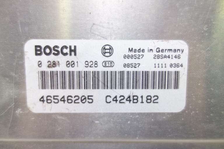 Centralita del motor Fiat Marea Bravo 46546205 C424B182 Bosch 0281001928 0 281 001 928 - foto 2