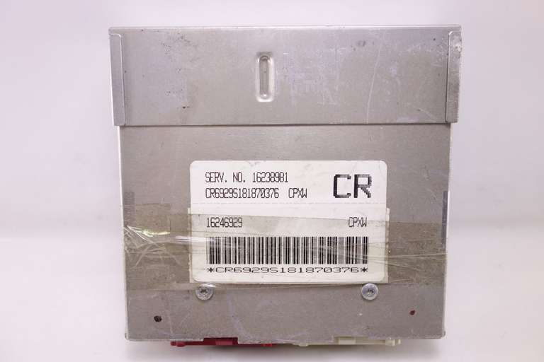 Centralita del motor Daewoo Nubira 16246929 CR NO 16238981 - foto 1