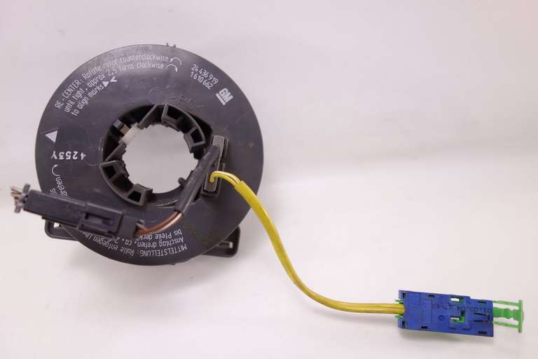 Anillo de airbag Opel Zafira Astra 24436919 24 436 919 1610662 1 610 662 - foto 1