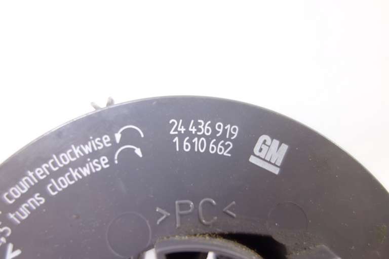 Anillo de airbag Opel Zafira Astra 24436919 24 436 919 1610662 1 610 662 - foto 2