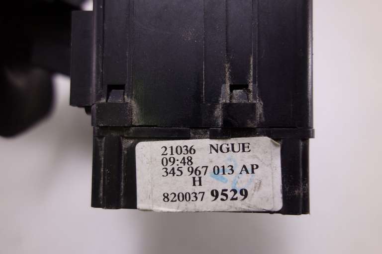 Mando de limpiaparabrisas Renault Kangoo 345967013AP 345 967 013 AP 8200379529 820037 9529 - foto 2