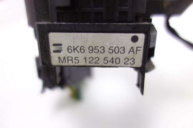 Mando de limpiaparabrisas Seat Ibiza 6K6953503AF 6K6 953 503 AF MR512254023 MR5 122 540 23 - foto 3