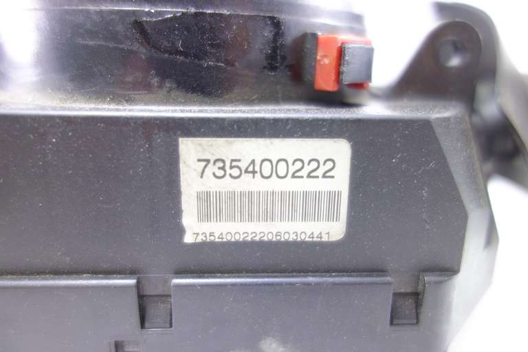 Mando de limpiaparabrisas FIAT PUNTO 735400222 - foto 3