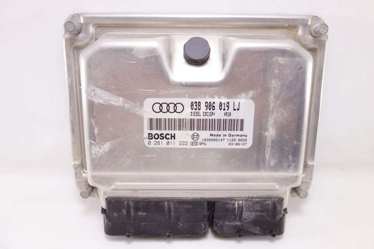 Centralita del motor Audi A4 8E B6 038906019LJ 038 906 019 LJ Bosch 0281011222 0 281 011 222 - foto 1