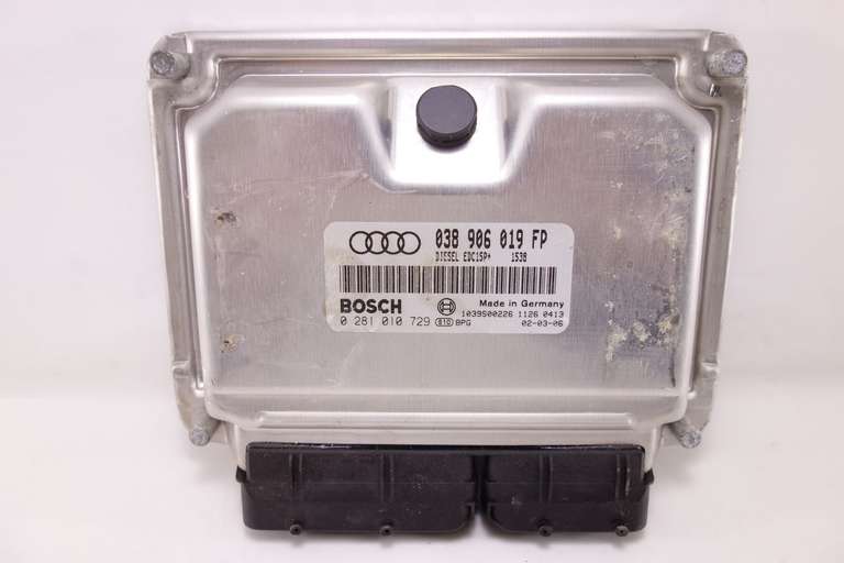 Centralita del motor AUDI A4 B6 VW Golf 038906019FP 038 906 019 FP 1039S00226 Bosch 0281010729 0 281 010 729 - foto 1