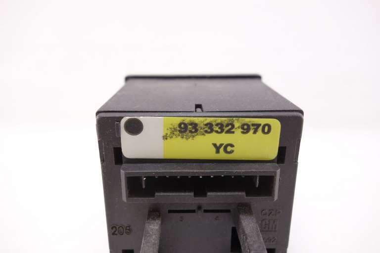Interruptor Opel Meriva 93332970 93 332 970 YC - foto 2