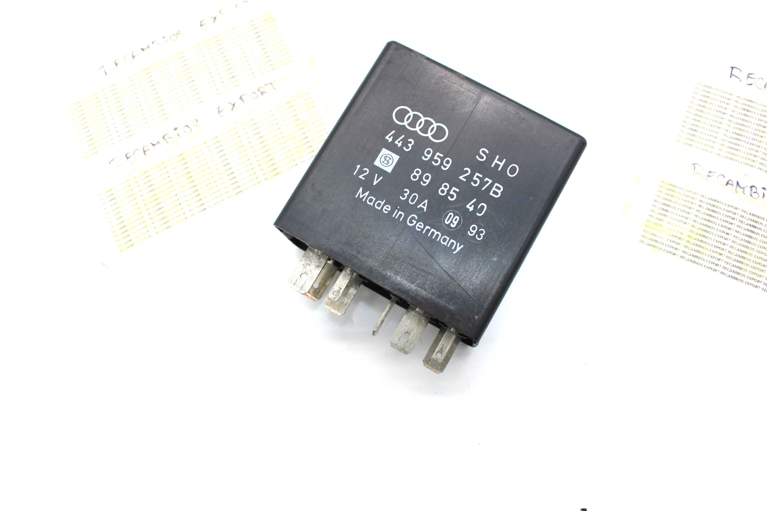 Rele Audi 80 90 100 - foto 1