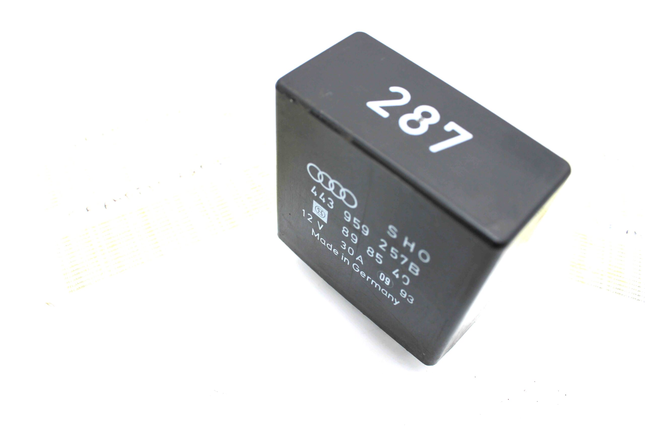 Rele Audi 80 90 100 - foto 4