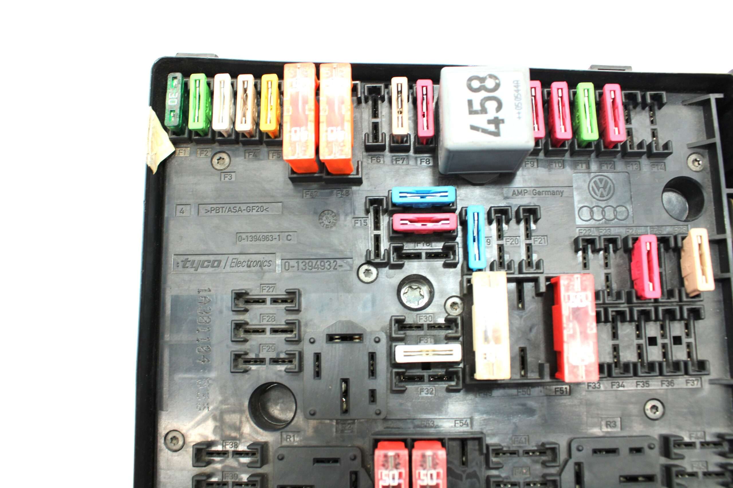 Caja de fusibles Audi A3 1K0937124K 1K0 937 124 K 01394932 - foto 5