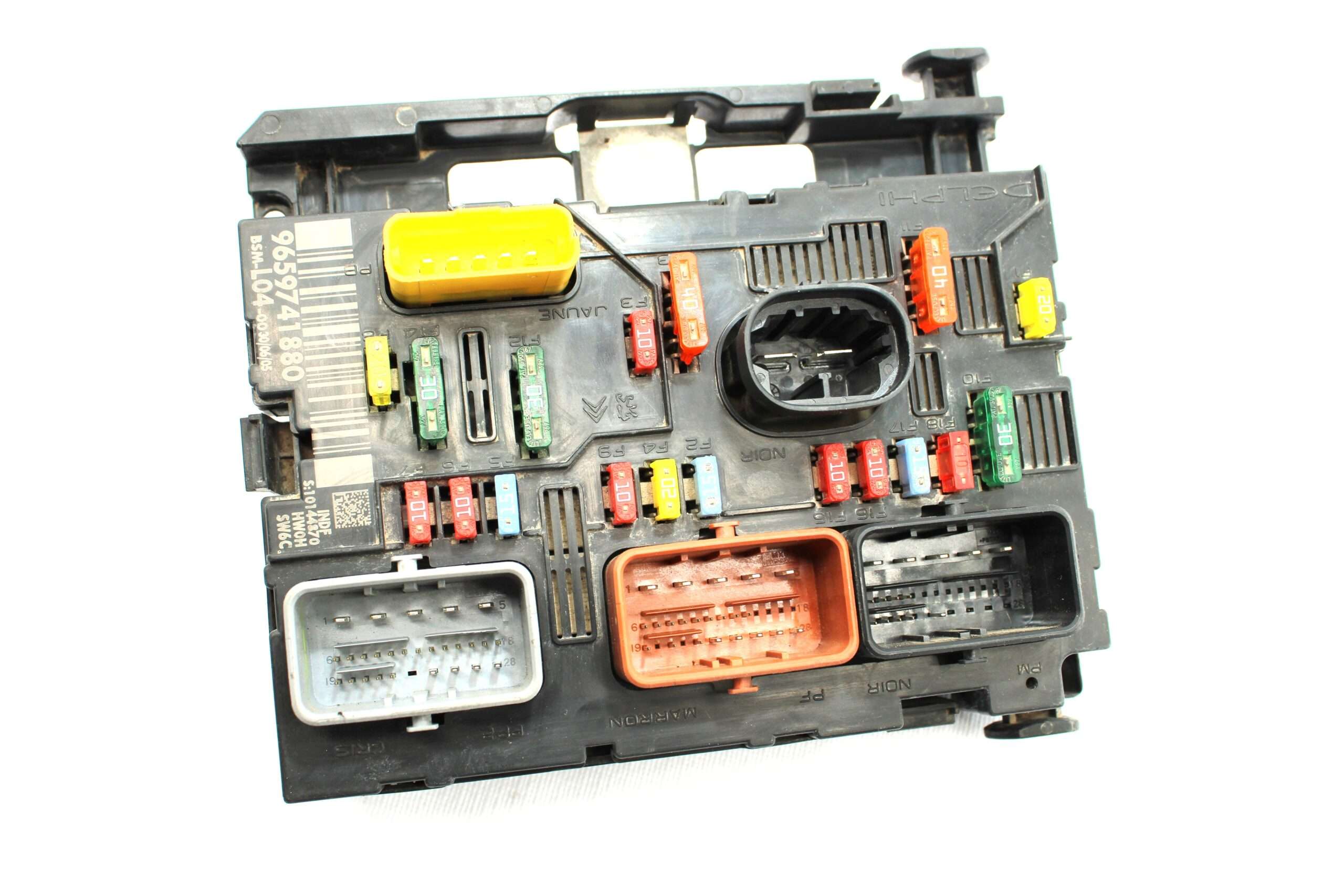 Caja de fusibles Peugeot Citroen - foto 1