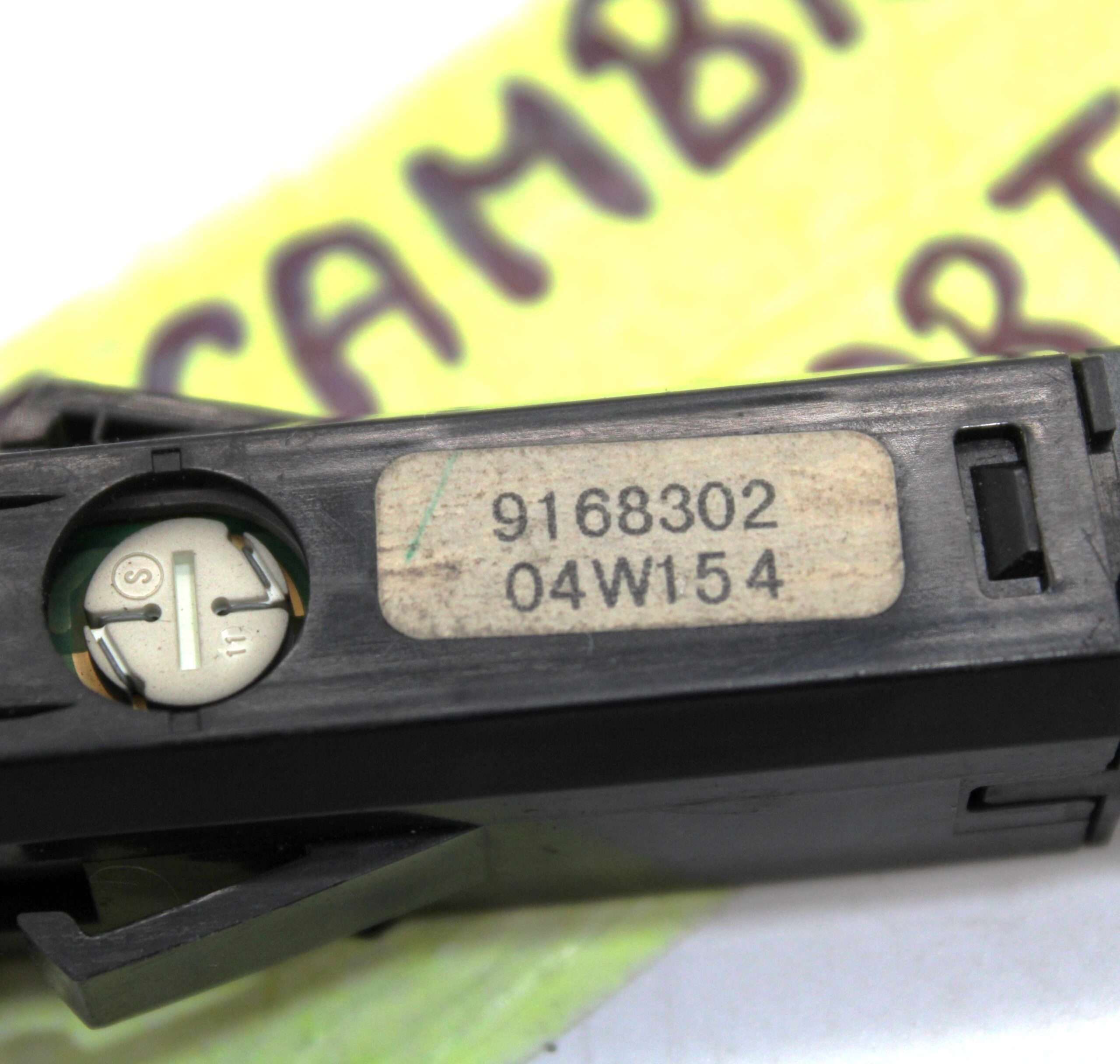Interruptor de Emergencia Volvo XC90 S80 - foto 3