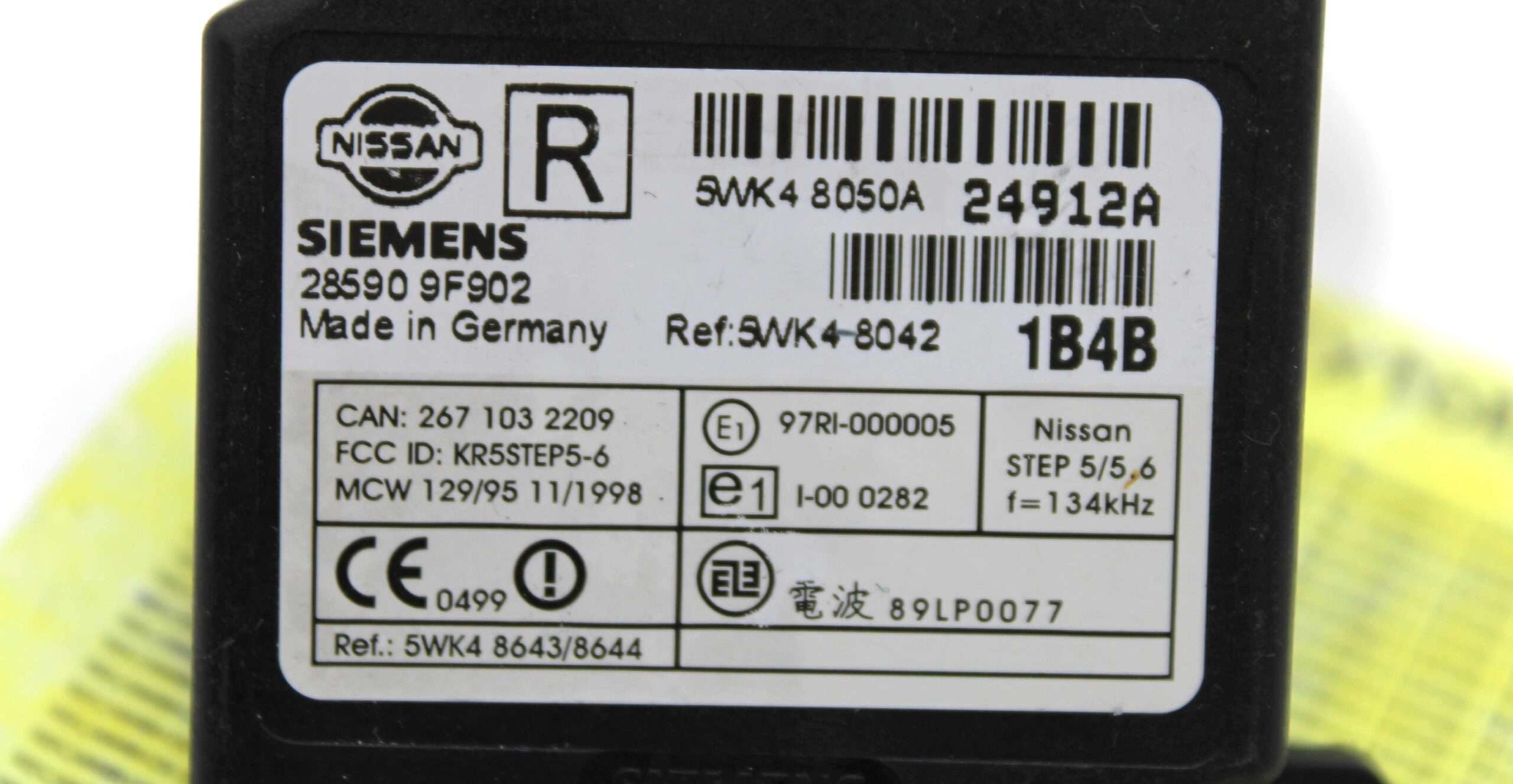 Lector de Llave Nissan Almera - foto 2