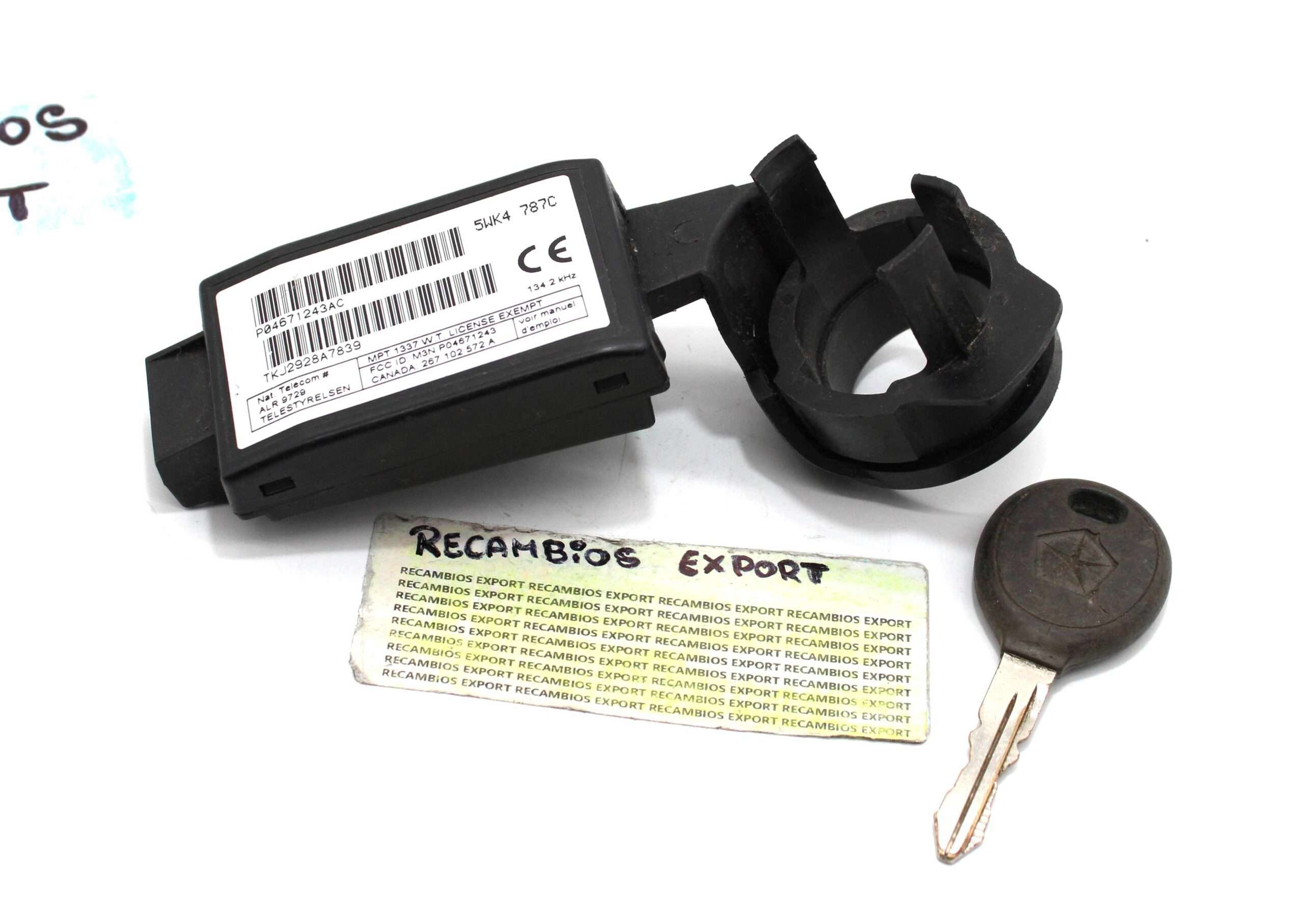 Lector de Llave Chrysler Stratus - foto 1