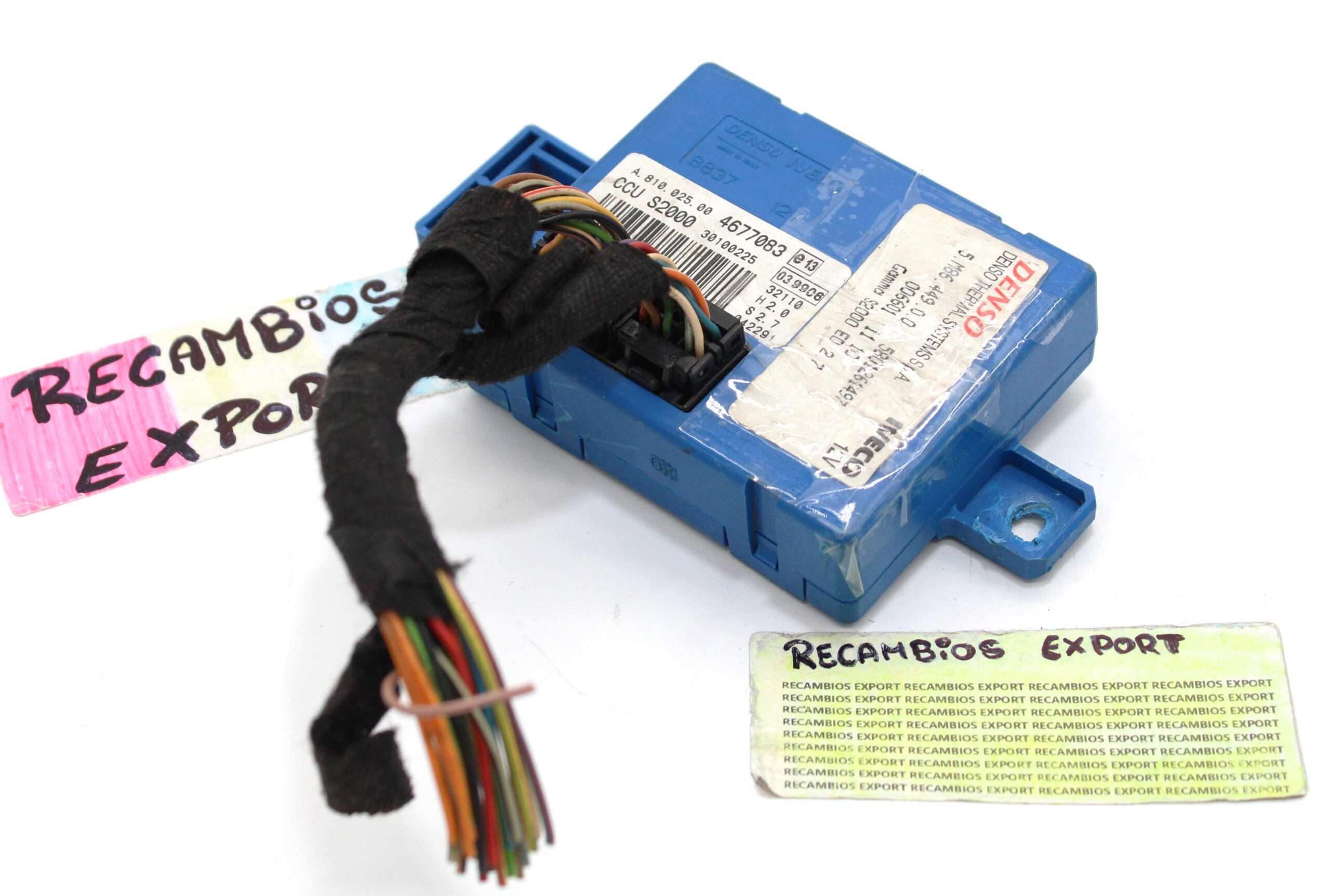 Módulo Control de Aire Acondicionado para Iveco Daily - foto 1
