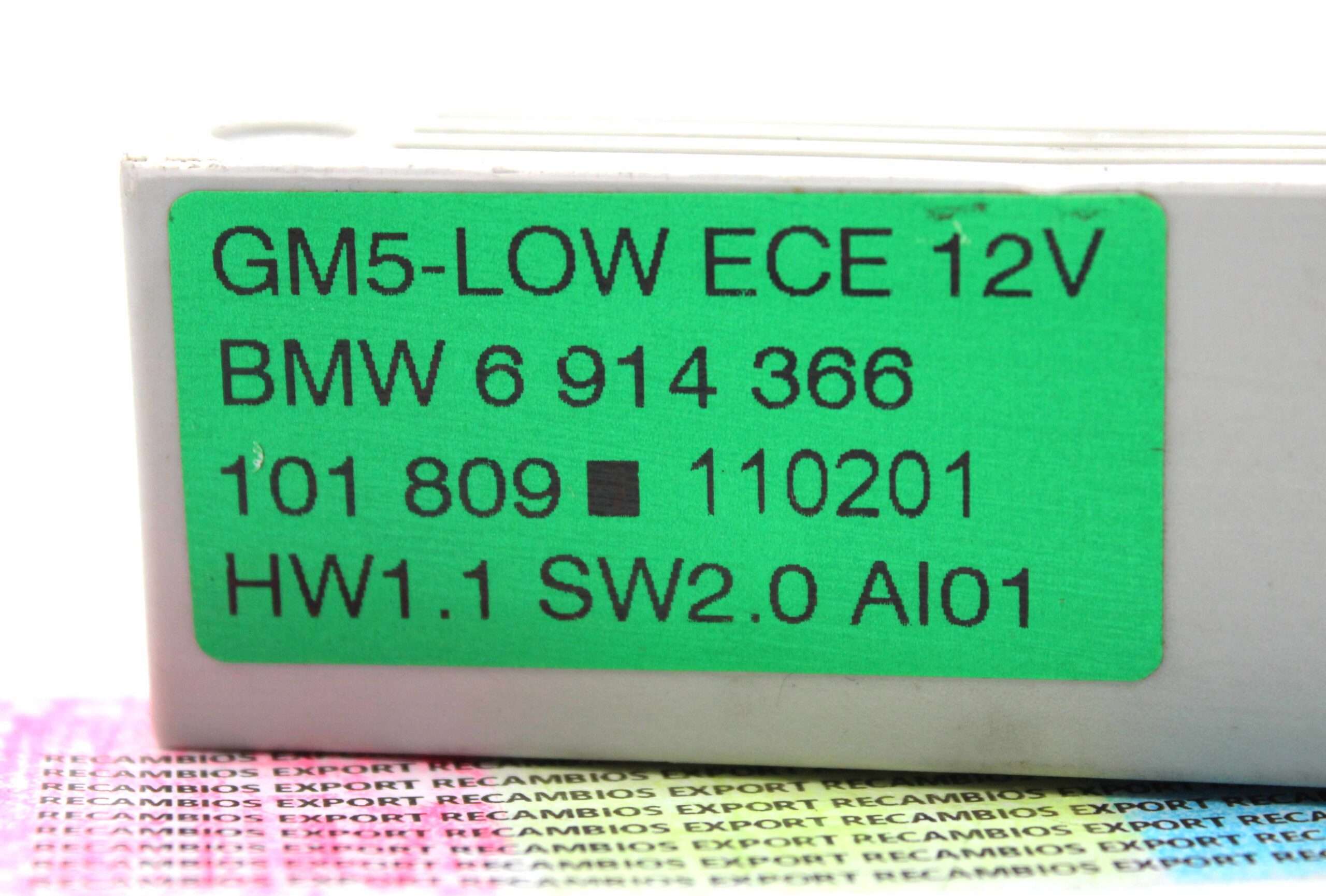 Módulo de Confort BMW E46 - foto 2