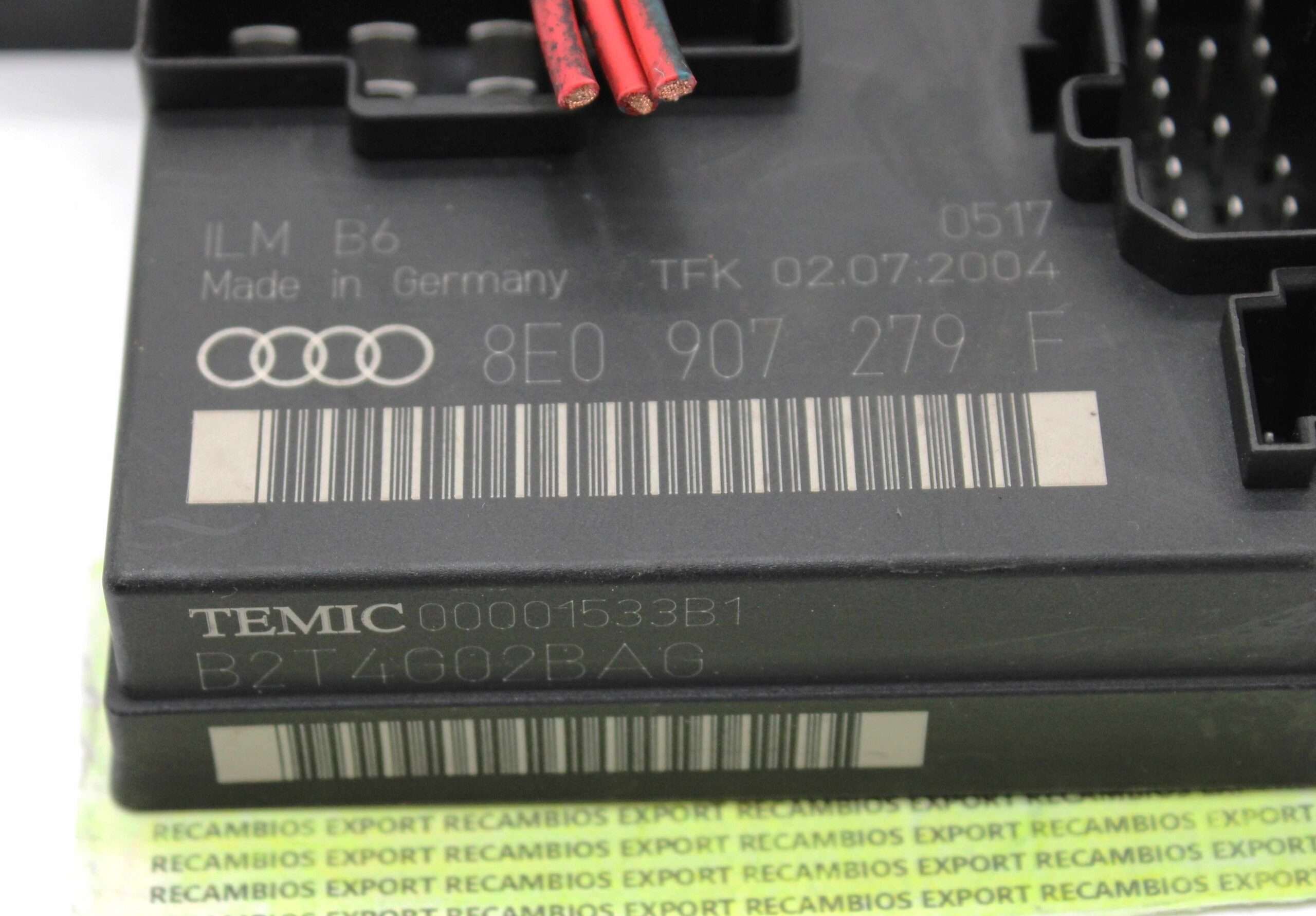 Módulo de Control Audi A4 B6 A3 - foto 2