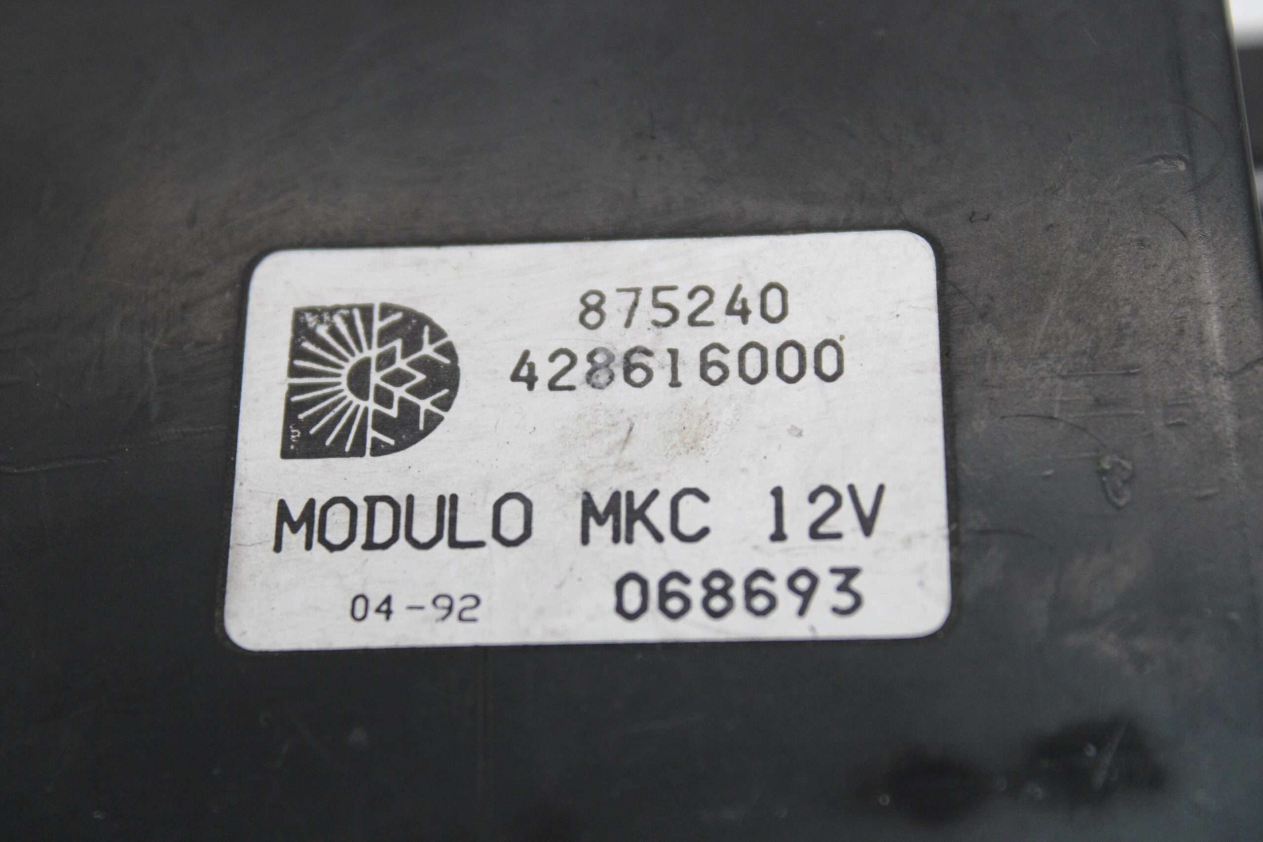 Módulo de Control Mercedes 875240 428616000 - foto 2