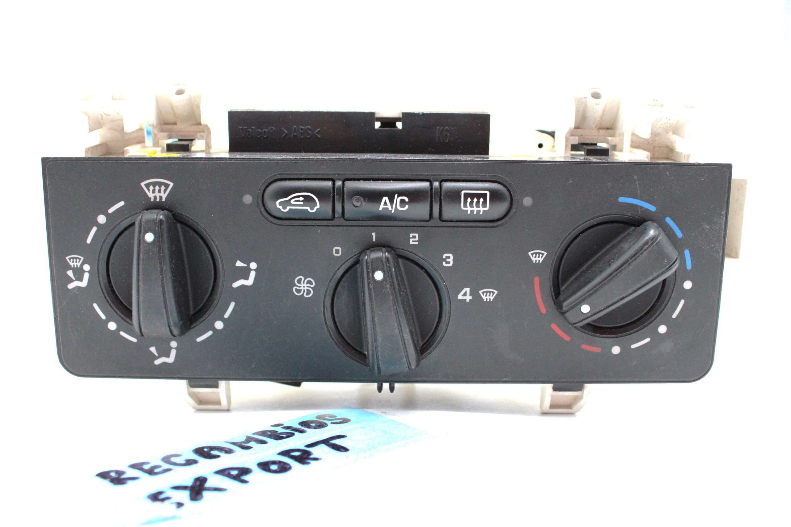 Panel de Clima Citroen C2 C3 A/C - foto 2