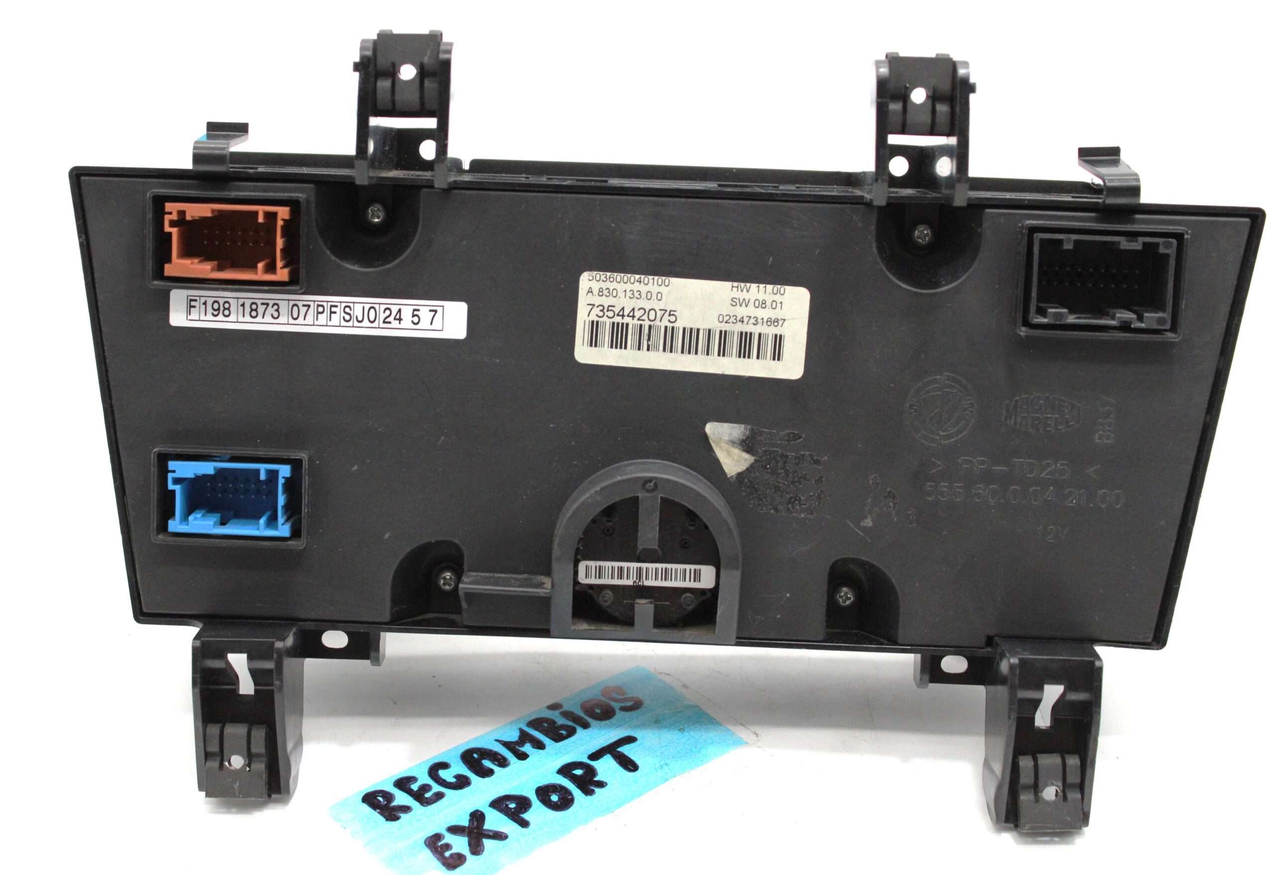 Panel de Clima Fiat Bravo - foto 6