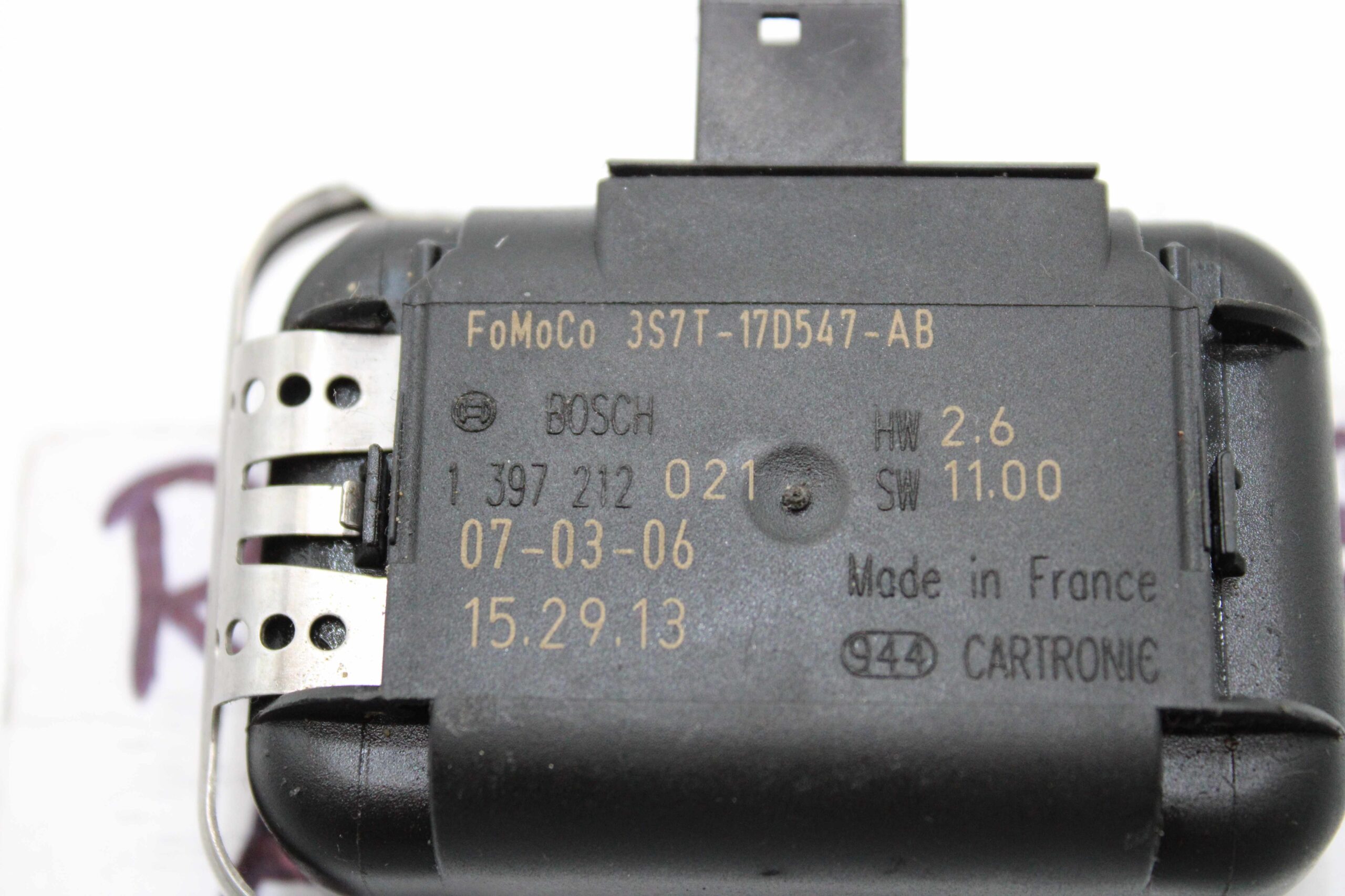 Sensor de lluvia Ford Mondeo 3S7T17D547AB 3S7T-17D547-AB Bosch 1397212021 1 397 212 021 Fomoco - foto 2