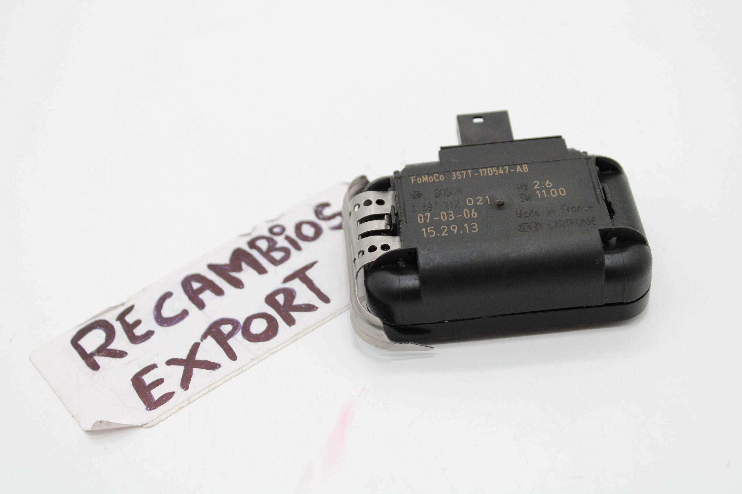 Sensor de lluvia Ford Mondeo 3S7T17D547AB 3S7T-17D547-AB Bosch 1397212021 1 397 212 021 Fomoco - foto 1