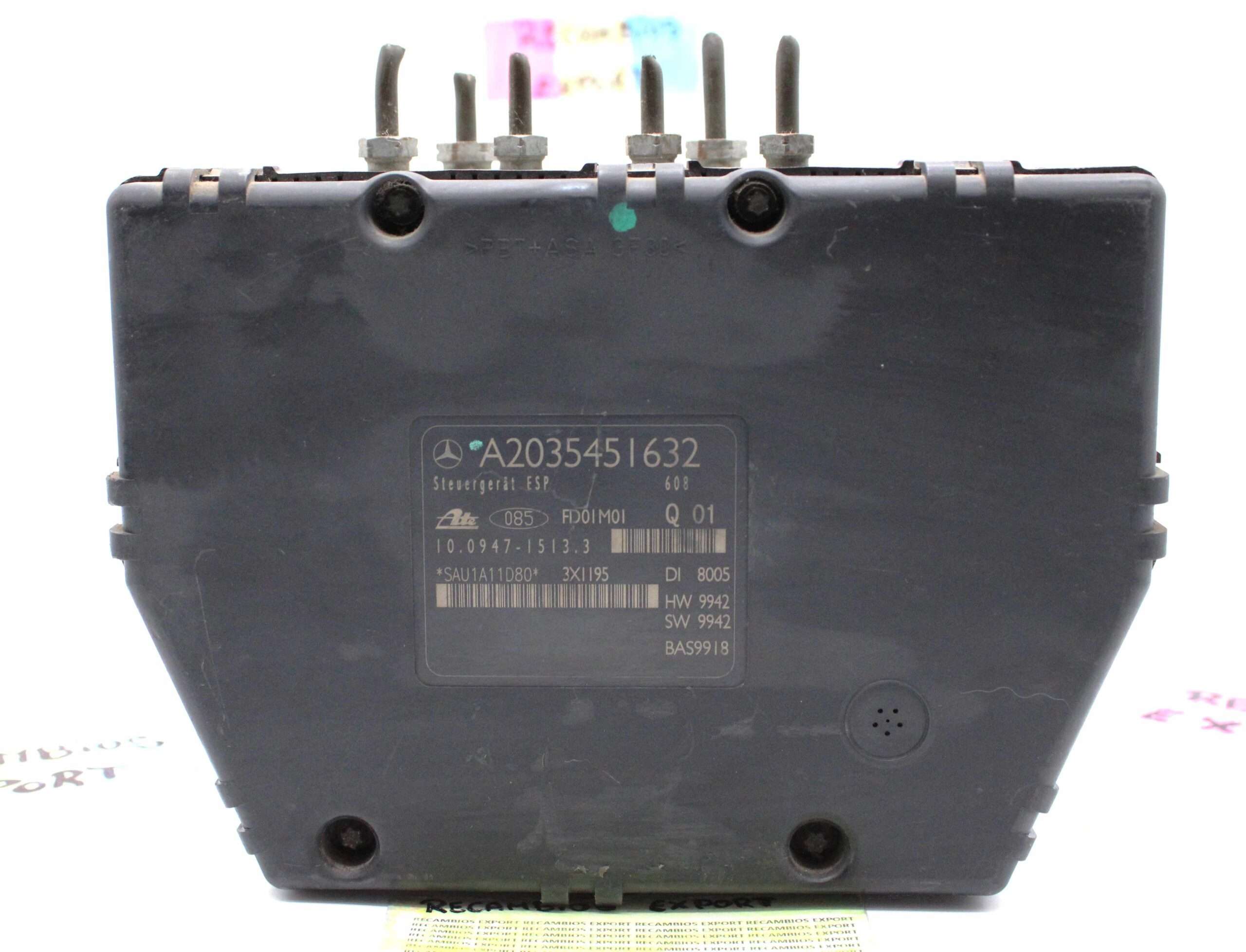 ABS Mercedes W203 W209 - foto 4
