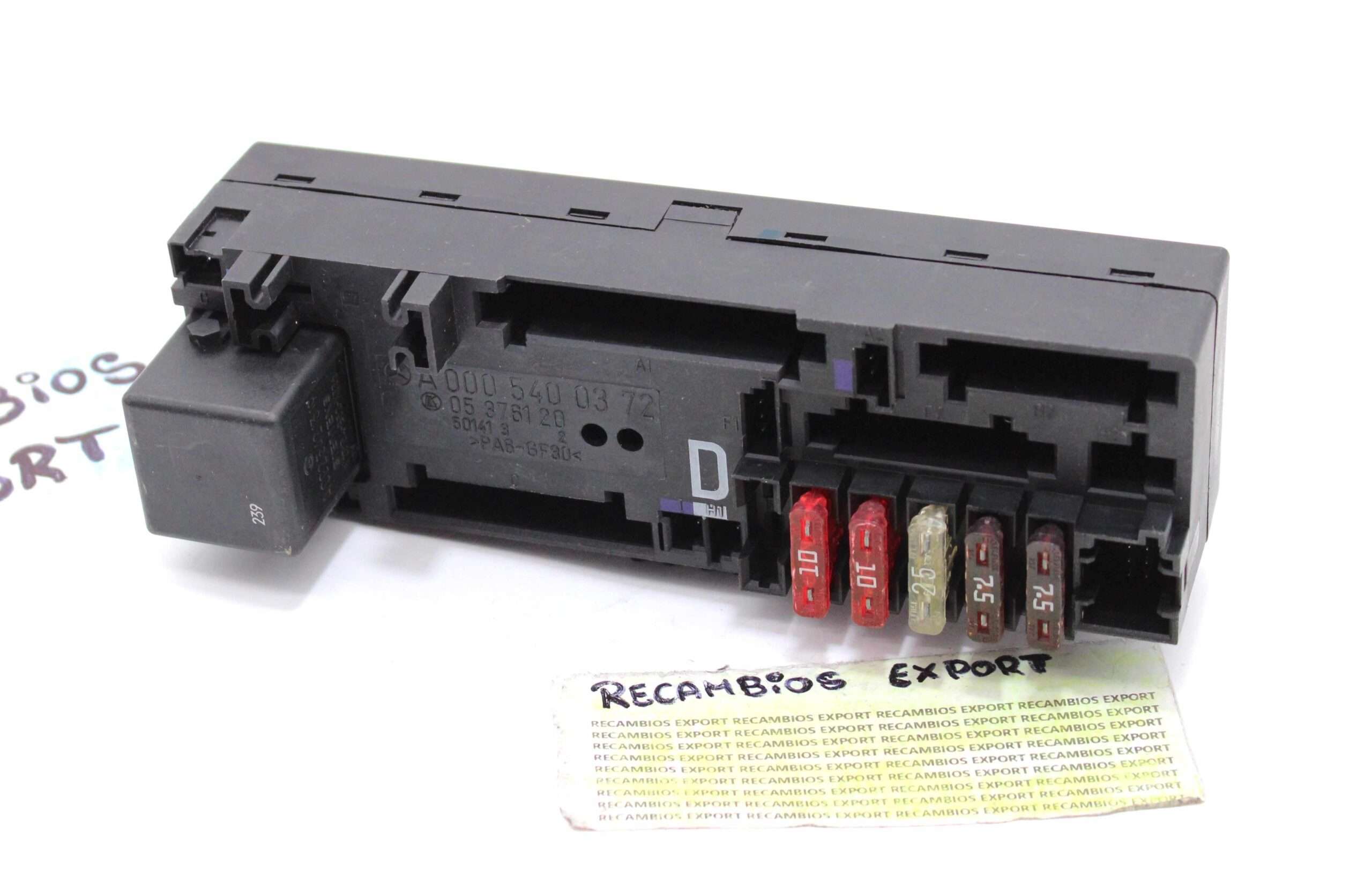 Caja de Fusibles Mercedes - foto 1
