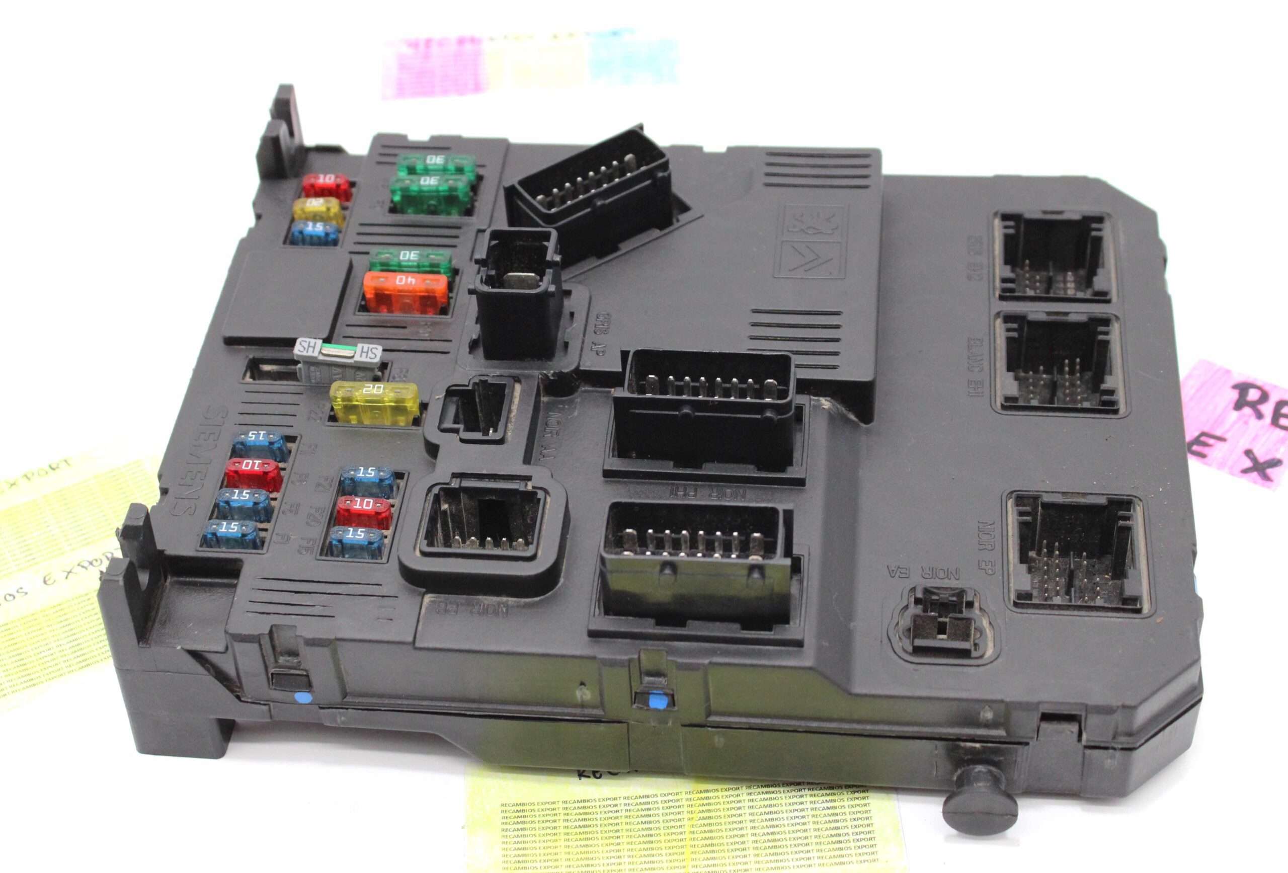 Caja de Fusibles Peugeot 206 Citroen Xsara - foto 1