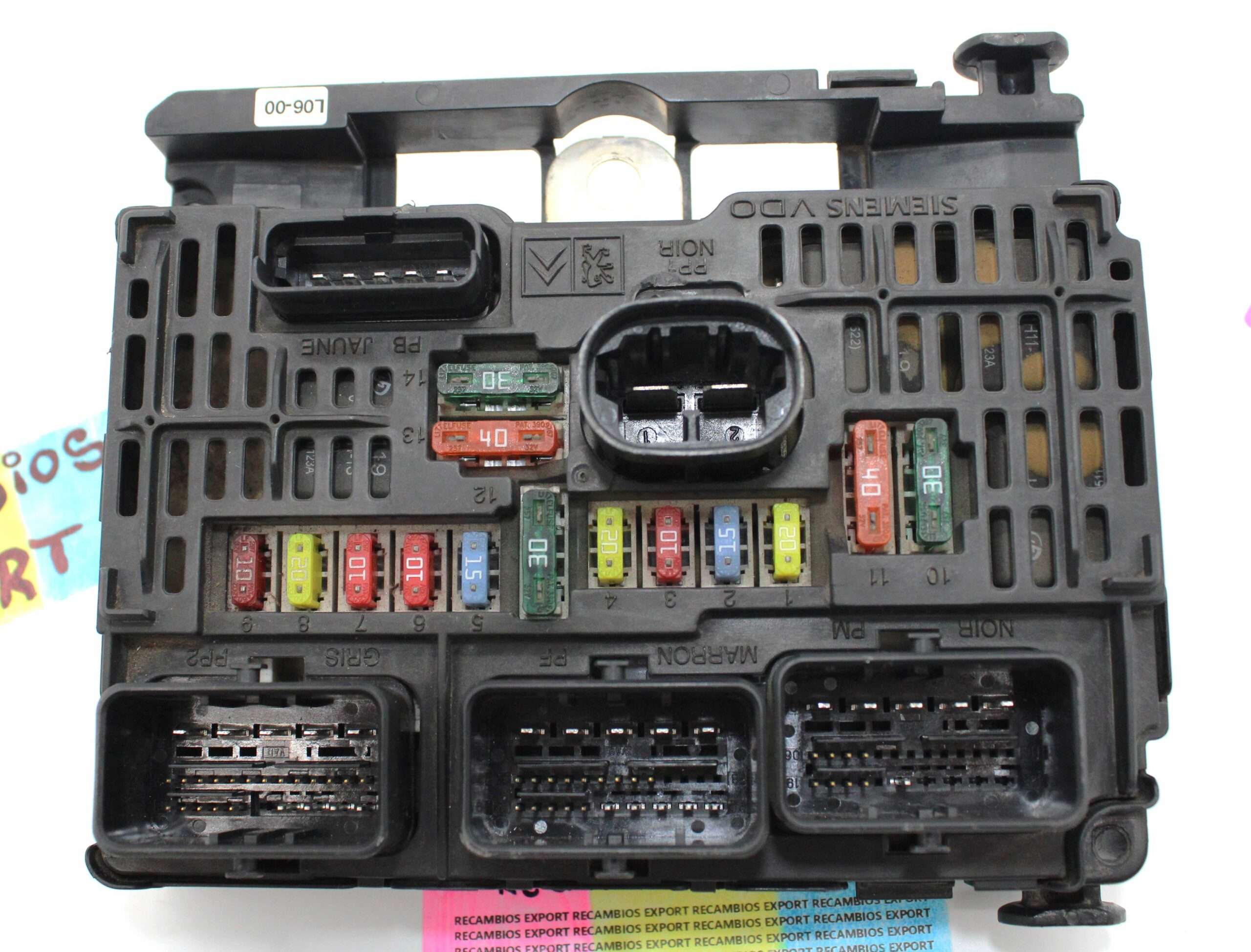 Caja de Fusibles Peugeot Citroen BSM-L06-00 - foto 3