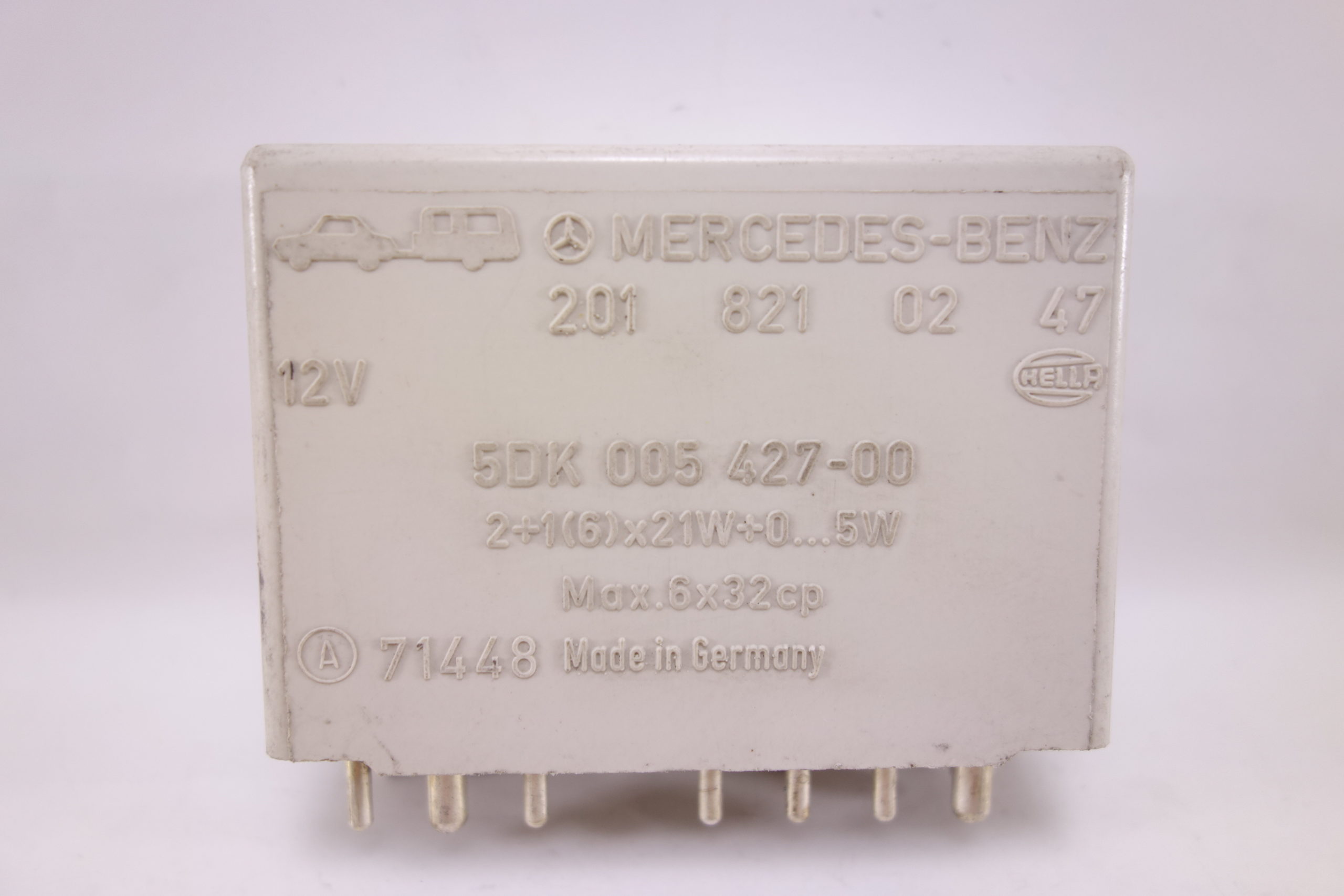 Rele Mercedes W124 2018210247 201 821 02 47 5DK00542700 5DK 005 427-00 - foto 1