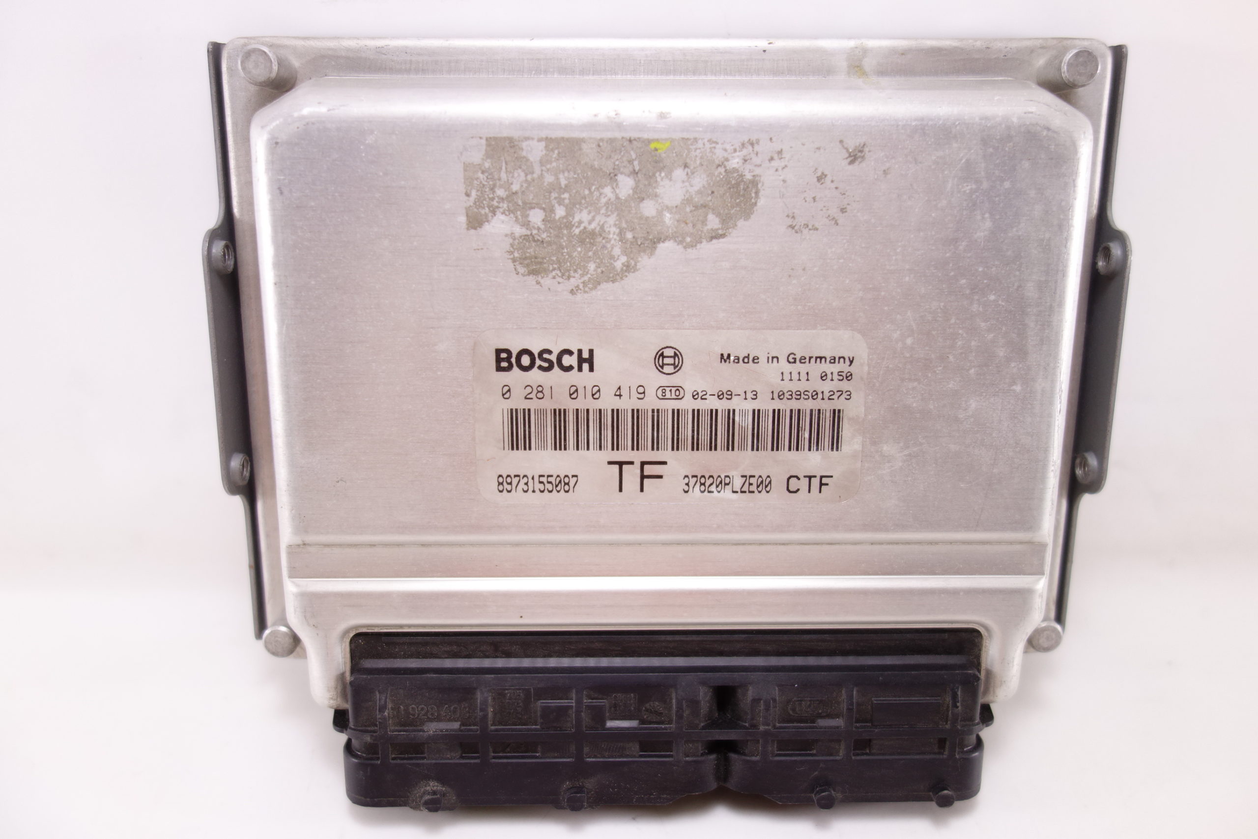 Centralita del motor Honda Civic 8973155087 37820PLZE00 Bosch 0281010419 0 281 010 419 TF - foto 1