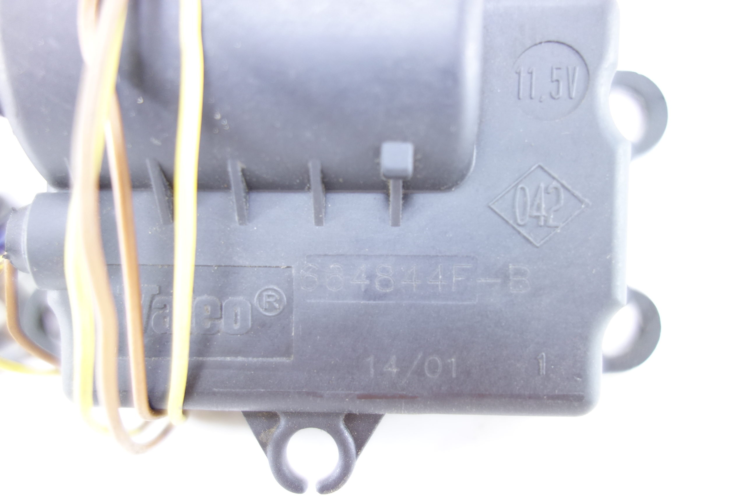 Servomotor de calefaccion Renault Kangoo Clio 664844FB 664844F-B - foto 2
