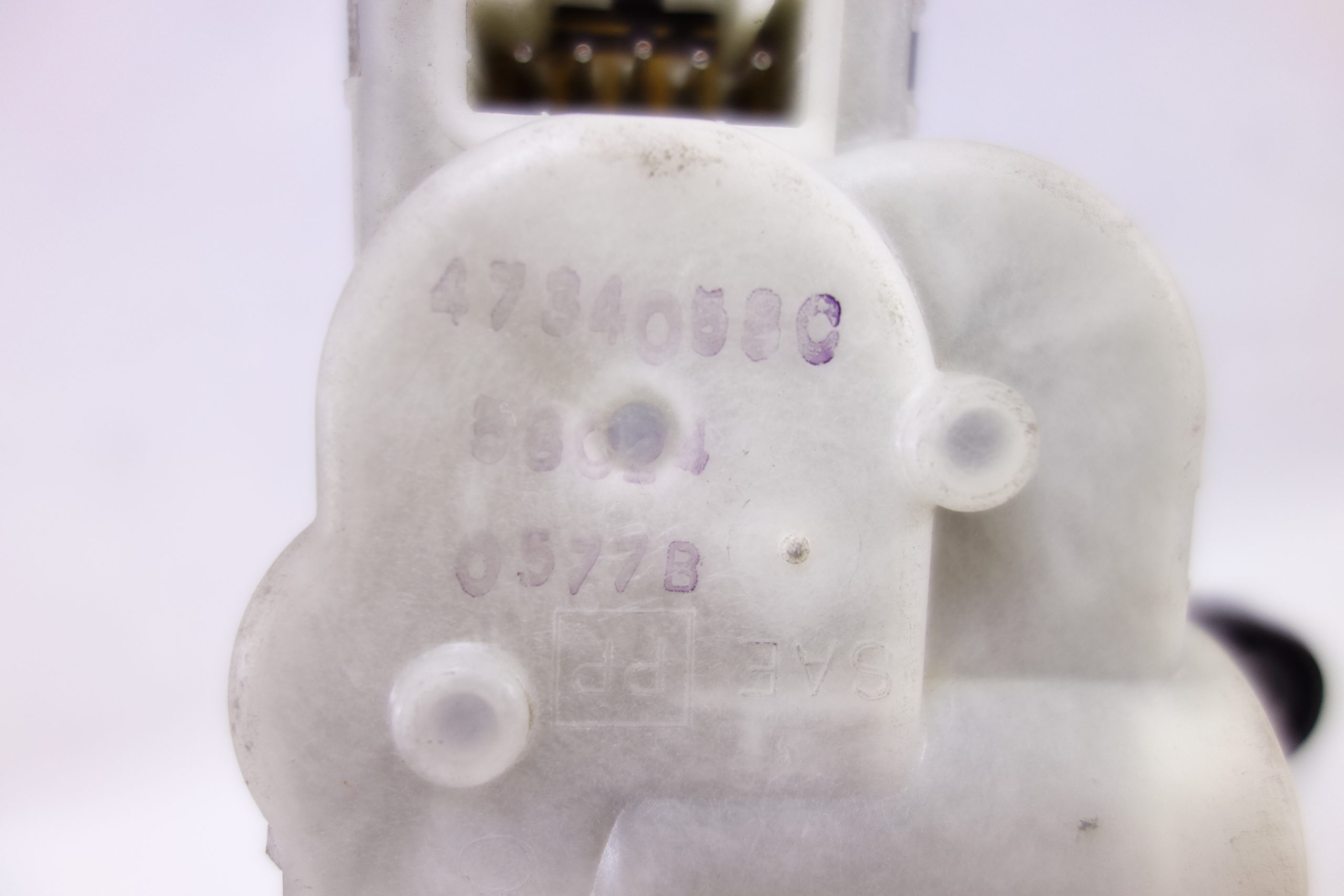 Servomotor de calefaccion Chrysler Voyager 4734058C - foto 2