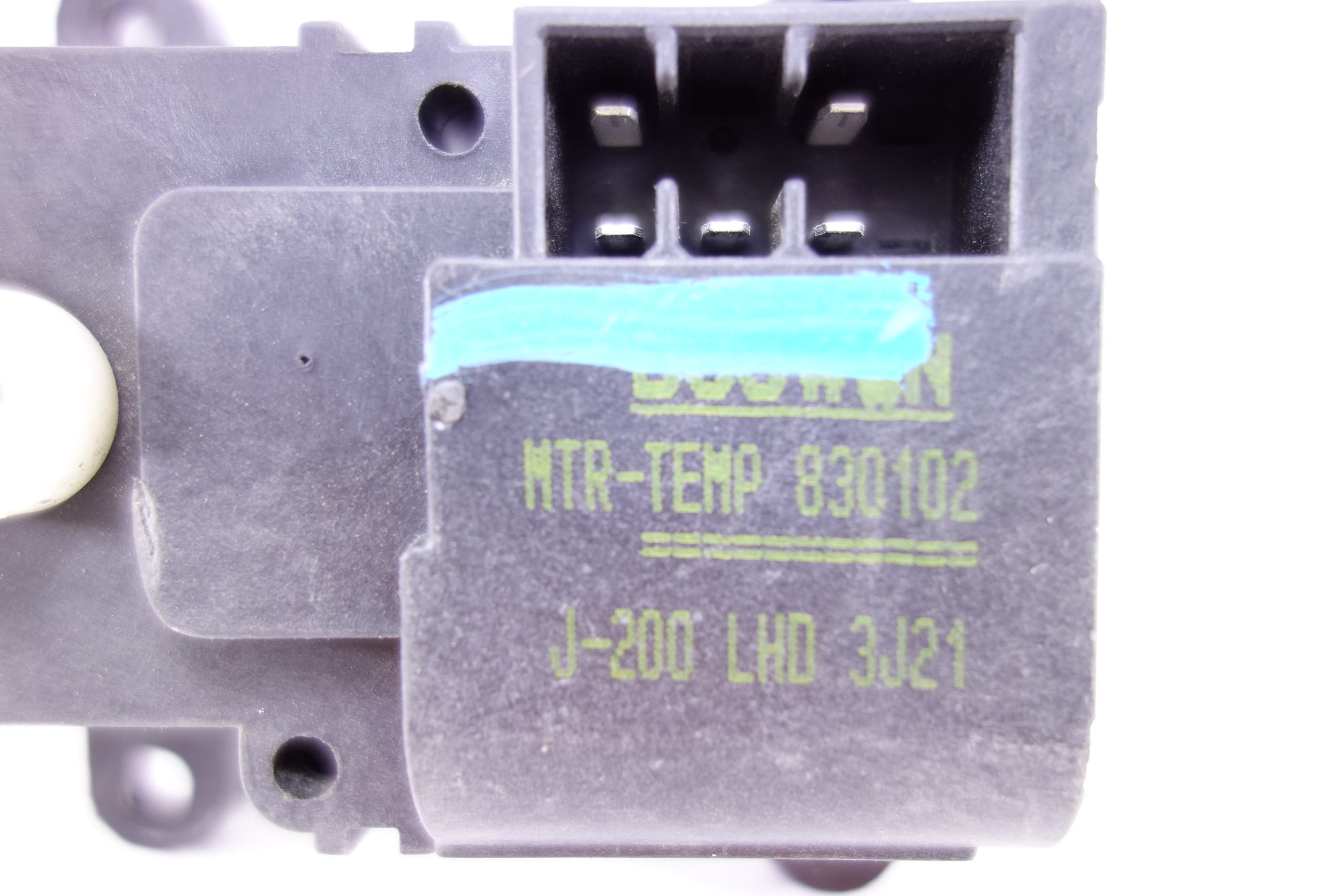 Servomotor de calefaccion Daewoo Nubira 830102 J200LHD3J21 J-200 LHD 3J21 - foto 2