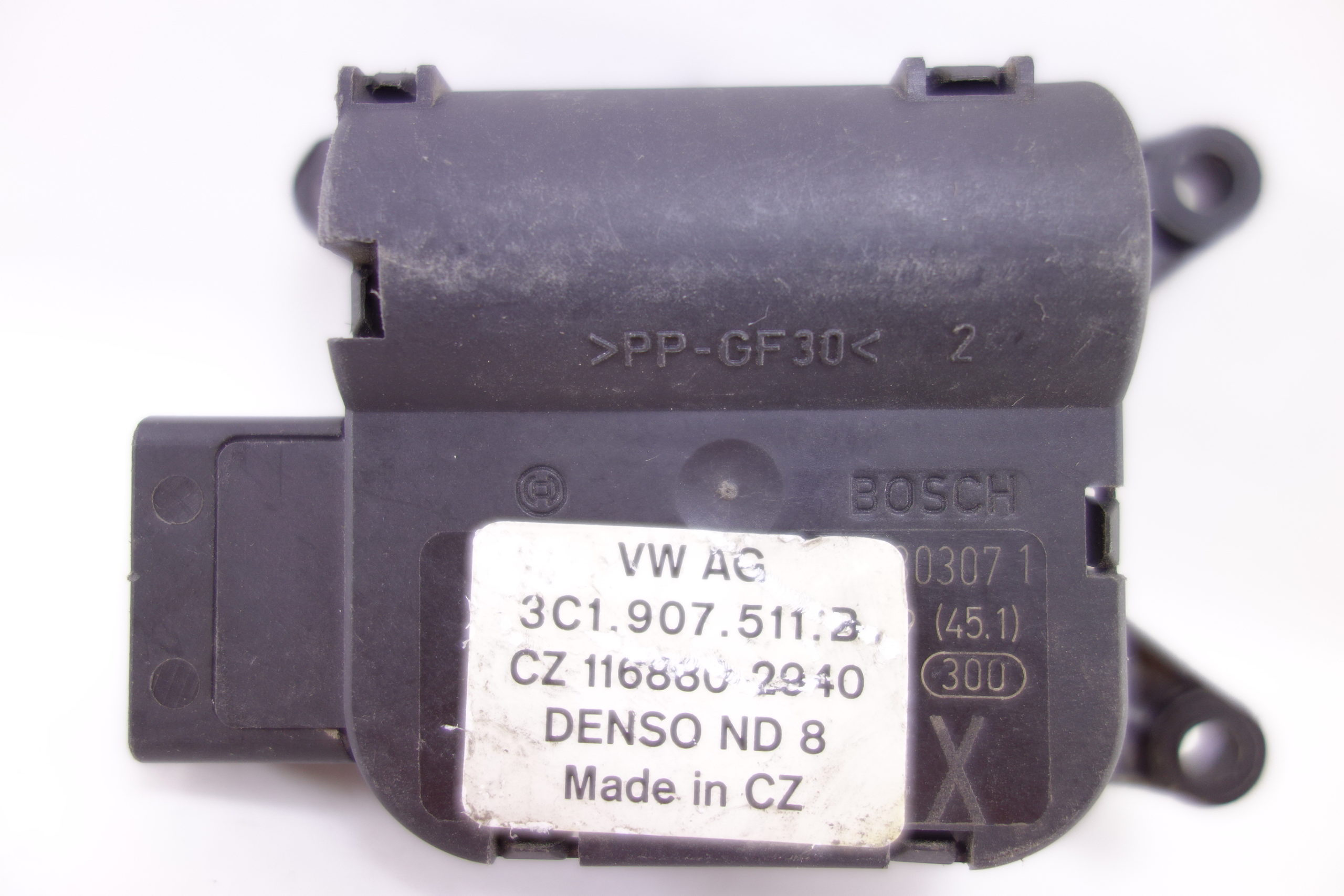 Servomotor de calefaccion VW Passat 3C1907511D 3C1.907.511.D CZ1168802940 CZ 116880 2940 - foto 1